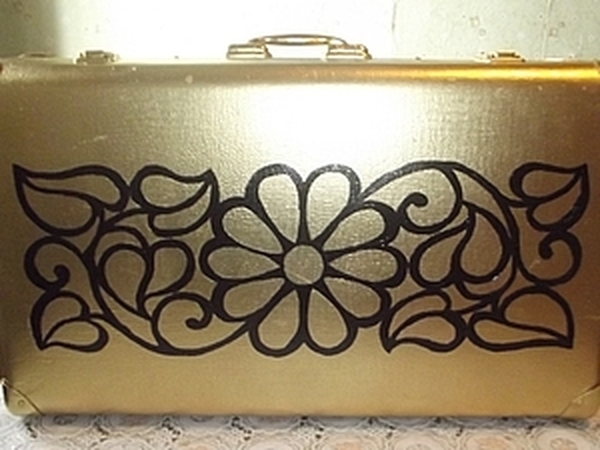 Переделка - старый чемодан в новый. | Ярмарка Мастеров - ручная работа, handmade