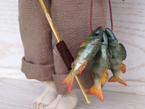 Making Perch from Polymer Clay | Livemaster - handmade