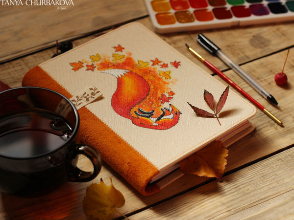 Make Autumn Notebook For Warmest Thoughts | Livemaster - handmade