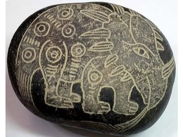 Драконы древнего мира, или Загадочные камни Ики | Ярмарка Мастеров - ручная работа, handmade
