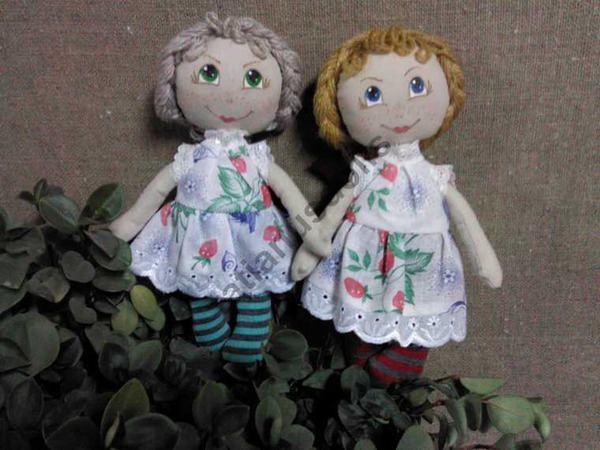 В Национальной библиотеке дали мастер-класс по изготовлению чеченской тряпичной куклы «Тайниг»