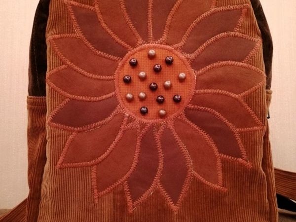 Аукцион на Рюкзак «Вишня в шоколаде» | Ярмарка Мастеров - ручная работа, handmade
