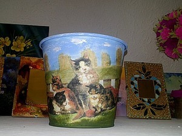 «Все Секреты Шебби» на металле, техника шебби, стиль шебби-шик. | Ярмарка Мастеров - ручная работа, handmade