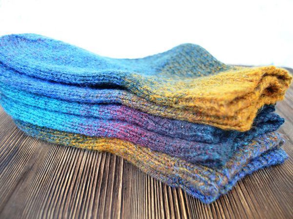 Носочки из шерсти, в природных оттенках. | Ярмарка Мастеров - ручная работа, handmade