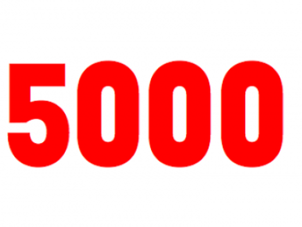 Нас 5000! Розыгрыш для покупателей и подписчиков! | Ярмарка Мастеров - ручная работа, handmade