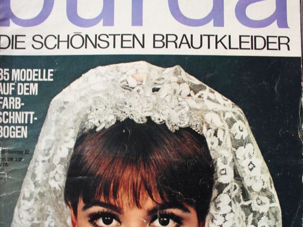 Бурда — спец. выпуск — свадебные платья — 1965- Редкость | Ярмарка Мастеров - ручная работа, handmade
