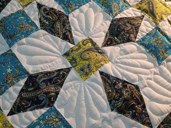 Новогоднее чудо — новое лоскутное одеяло | Ярмарка Мастеров - ручная работа, handmade
