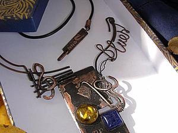 Осенний конкурс в сообществе Wire Wrap & Metalsmith -