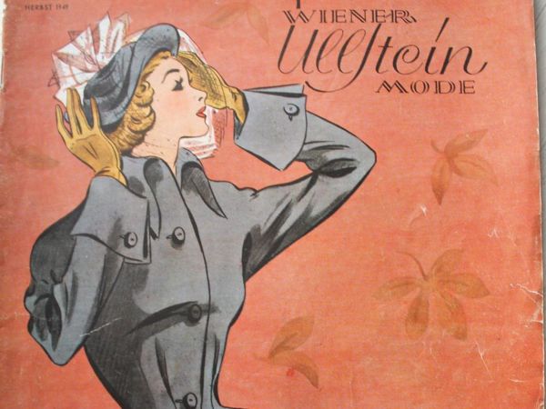 Wiener Ullstein — журнал мод из Австрии -Осень 1949 — Редкость | Ярмарка Мастеров - ручная работа, handmade
