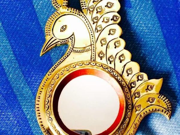 Aranmula Kannadi — металлическое зеркало из Индии | Ярмарка Мастеров - ручная работа, handmade