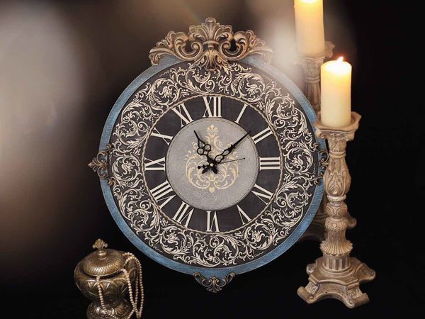Мк Часы Барокко-огромные часы 67-60см | Ярмарка Мастеров - ручная работа, handmade