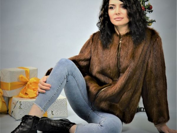 Из маминой шубки из сурка(перекрой) | Ярмарка Мастеров - ручная работа, handmade
