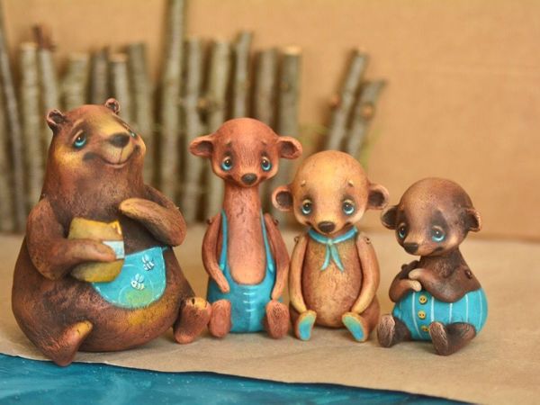 В гостях у медведицы. Как создаются елочные игрушки:) | Ярмарка Мастеров - ручная работа, handmade