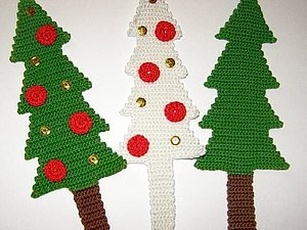 НОВОГОДНИЕ ЗАБОТЫ | Схемы для вязания рождественских подарков крючком, Праздничное вязанье, Поделки
