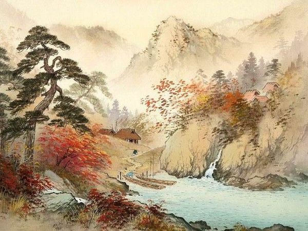 Японские Пейзажи Koukei Kojima | Ярмарка Мастеров - ручная работа, handmade