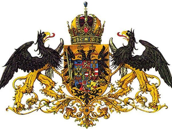Крест в геральдике