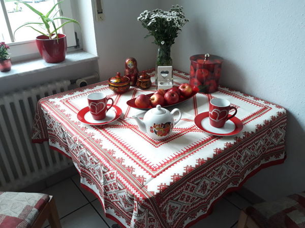 Про скатерти | Ярмарка Мастеров - ручная работа, handmade