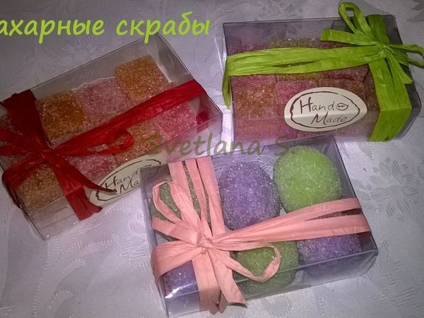 Сахарные скрабы: секреты использования | Ярмарка Мастеров - ручная работа, handmade