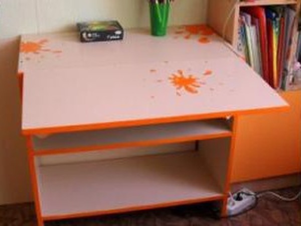 Вторая жизнь письменного стола | Ярмарка Мастеров - ручная работа, handmade
