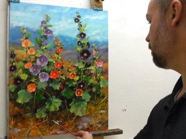Цветочное настроение от художника Bill Inman | Ярмарка Мастеров - ручная работа, handmade