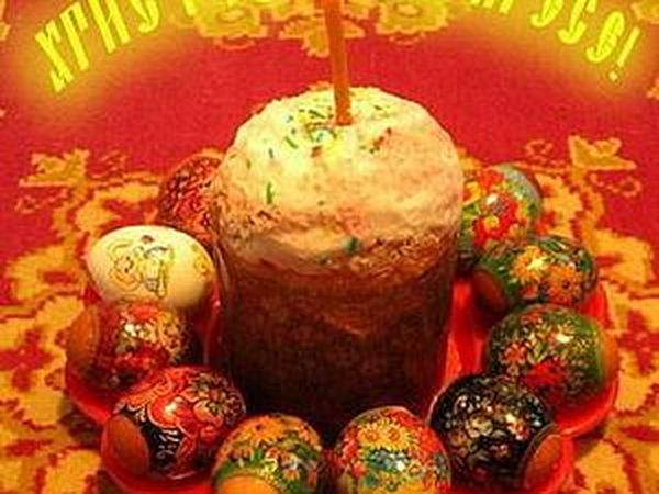 С Праздником великой Пасхи! | Ярмарка Мастеров - ручная работа, handmade