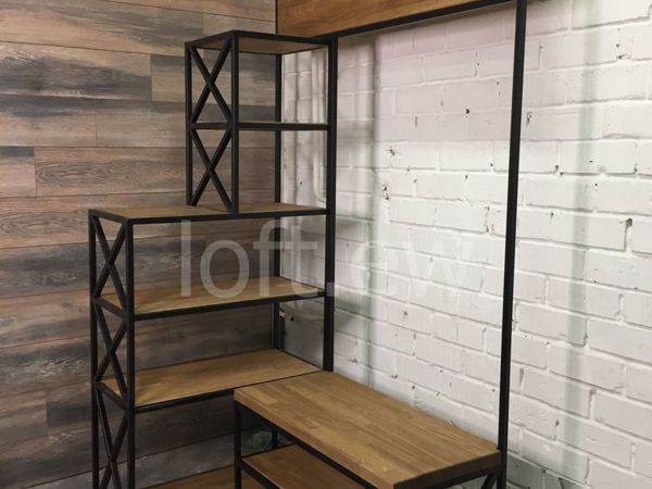 Прихожая в стиле лофт | Ярмарка Мастеров - ручная работа, handmade