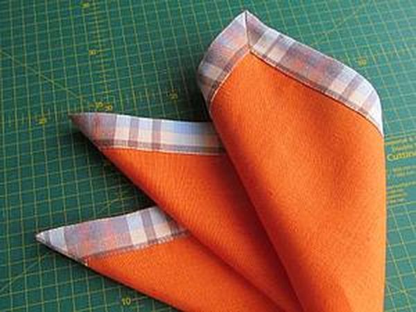 How to Sew Napkins in a Few Steps | Livemaster - handmade