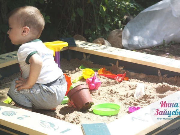 Мастерим детскую деревянную песочницу в морском стиле | Ярмарка Мастеров - ручная работа, handmade