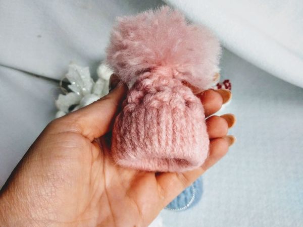 Новогодний декор «Шапочка» | Ярмарка Мастеров - ручная работа, handmade