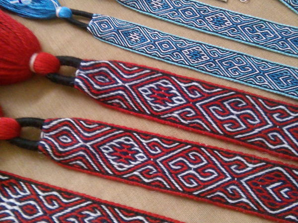 Узор в разных цветах | Ярмарка Мастеров - ручная работа, handmade