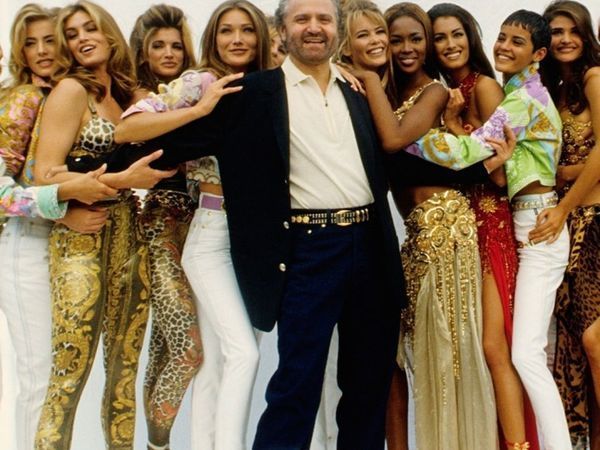 Gianni Versace — основатель Дома Моды Versace. Путь успеха | Ярмарка Мастеров - ручная работа, handmade