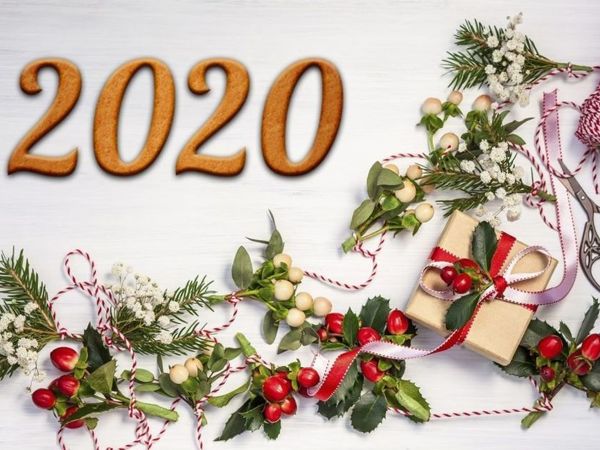 Новый 2020 год: идеи для декора | Ярмарка Мастеров - ручная работа, handmade