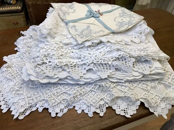 Старинный столовый текстиль | Ярмарка Мастеров - ручная работа, handmade