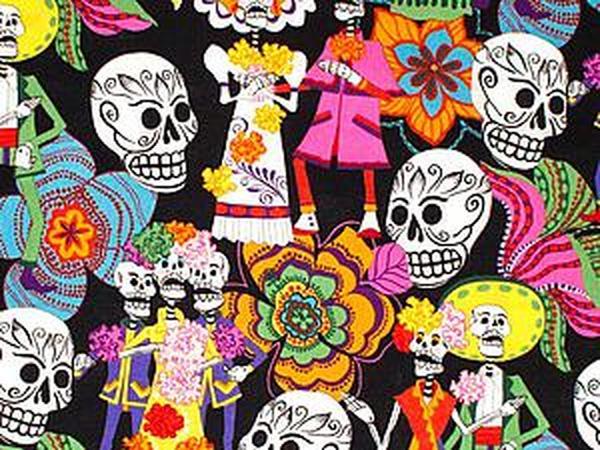 Viva, Mexicо! Мексиканские мотивы в тканях для пэчворка | Ярмарка Мастеров - ручная работа, handmade