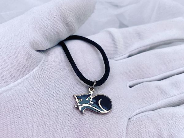 Кулон Котенок в серебре в наличии | Ярмарка Мастеров - ручная работа, handmade