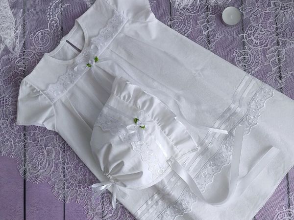 Почему одежда для Крещения белого цвета? | Ярмарка Мастеров - ручная работа, handmade