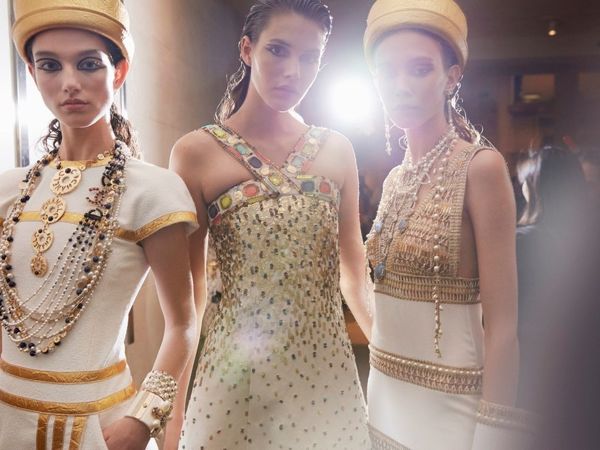 Chanel привез Египет в Сеул: Топ-17 нарядов показа Metiers d'Art 2018/19 | Ярмарка Мастеров - ручная работа, handmade