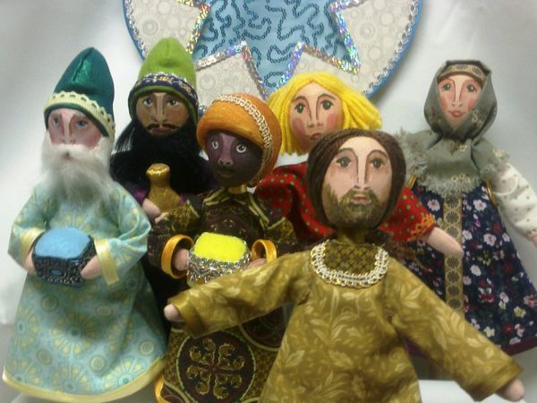 Долгий путь к Рождеству. | Ярмарка Мастеров - ручная работа, handmade