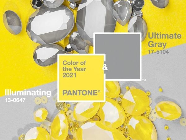Цвета 2021 года по версии Pantone | Ярмарка Мастеров - ручная работа, handmade