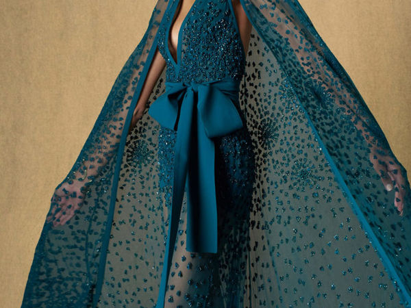 Умиротворяющая роскошь коллекции Elie Saab Pre-Fall осень-зима 2020-2021 | Ярмарка Мастеров - ручная работа, handmade
