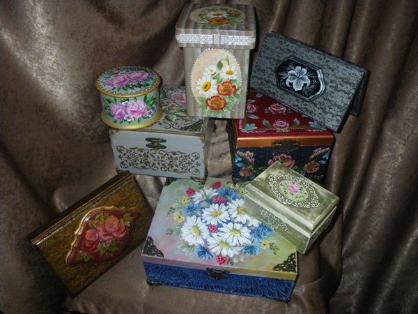 Шкатулочное счастье | Ярмарка Мастеров - ручная работа, handmade