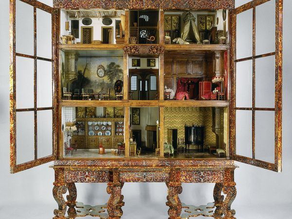 Magical Miniatures of the Famous 17th-Century Dollhouse | Livemaster - handmade