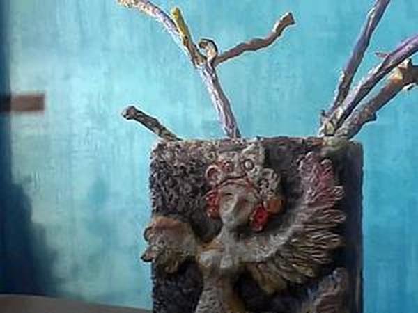Птица-Феникс. | Ярмарка Мастеров - ручная работа, handmade