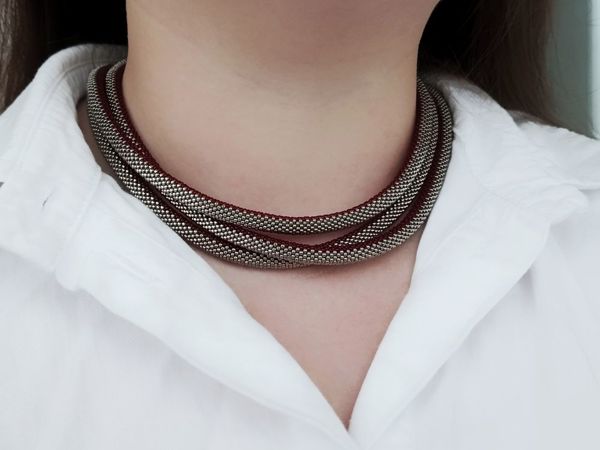 Самое дорогое украшение, которое я делала! | Ярмарка Мастеров - ручная работа, handmade