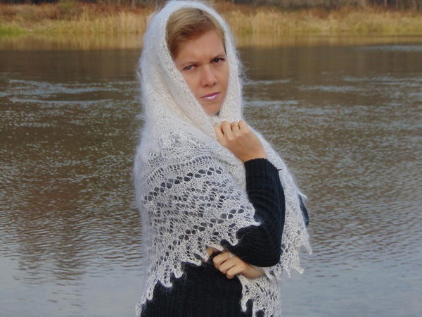 Моё пуховое настроение | Ярмарка Мастеров - ручная работа, handmade