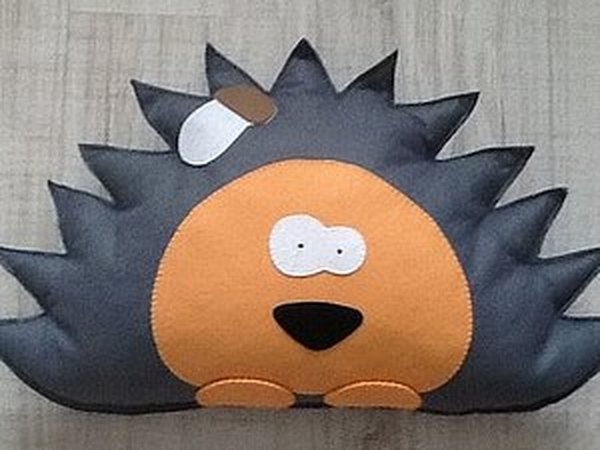 Подушка-игрушка | Ярмарка Мастеров - ручная работа, handmade