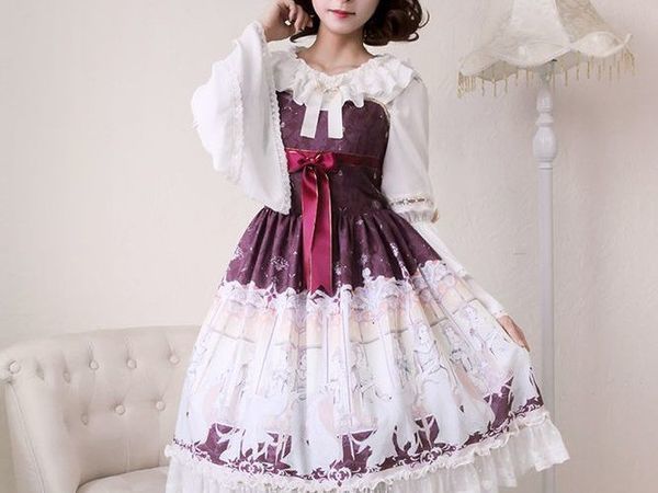 Doll Girls: A Selection of Top Clothing Lolita Style Brands | Livemaster - handmade