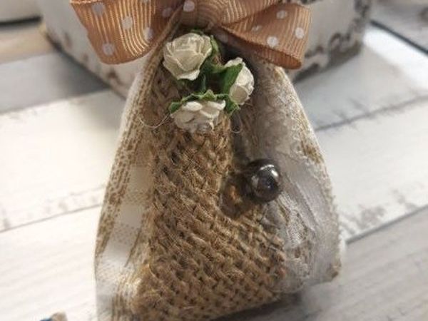 Мастерим ароматный мешочек-саше | Ярмарка Мастеров - ручная работа, handmade