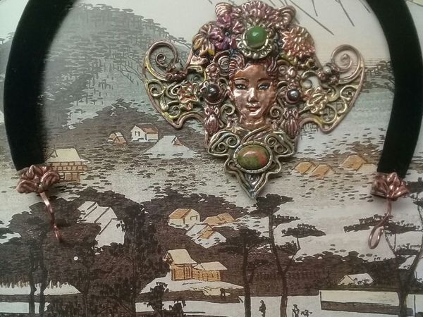 Винтажное Колье:Принцесса Китая!! | Ярмарка Мастеров - ручная работа, handmade