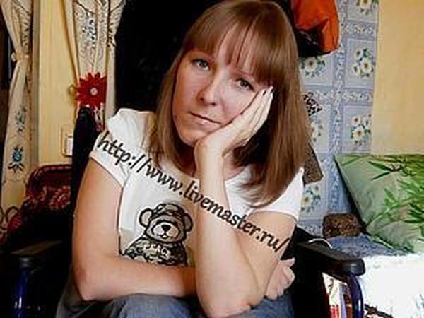 Благотворительный аукцион в поддержку Ларисы Палухиной продлен до 20.10.2014г. | Ярмарка Мастеров - ручная работа, handmade